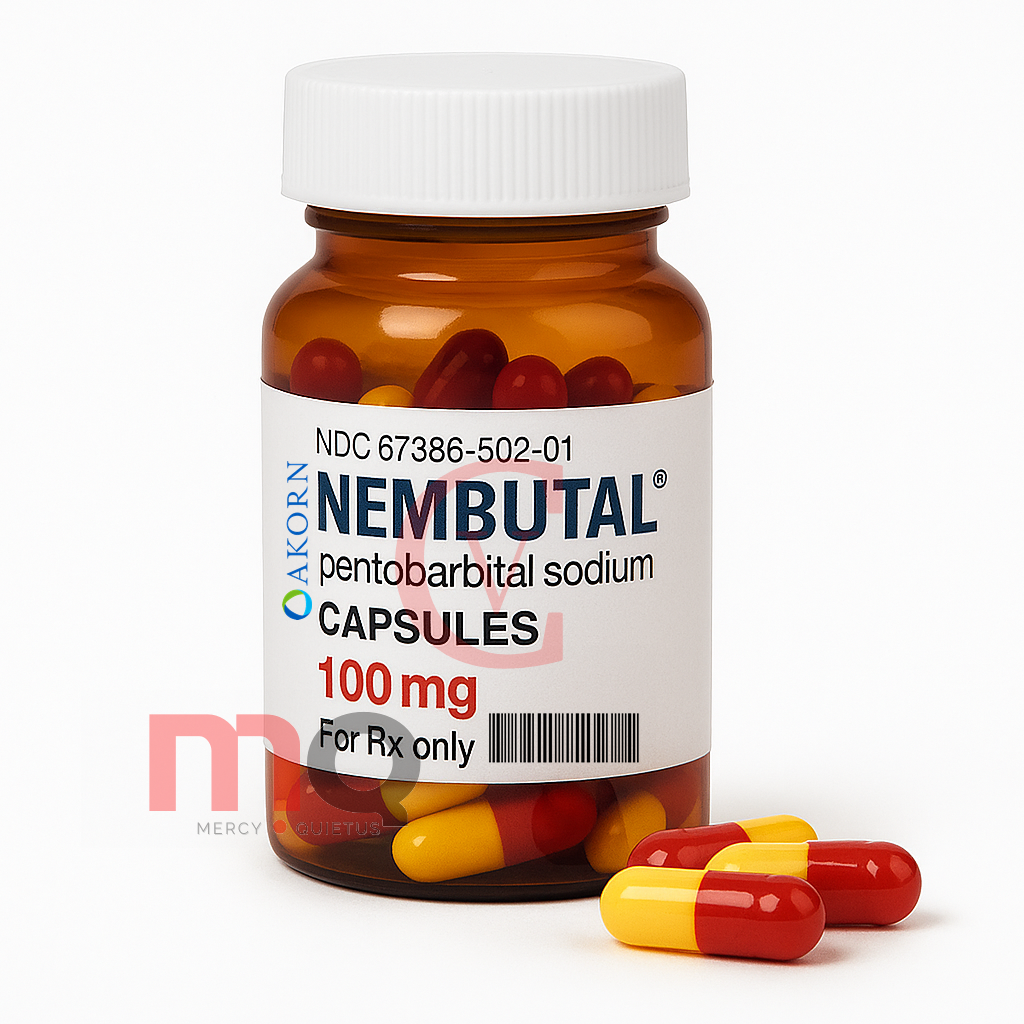 Nembutal Capsule - 100MG