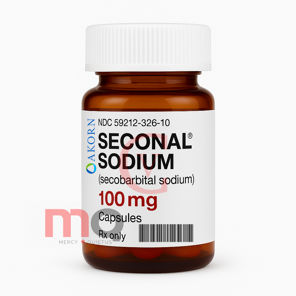 Seconal Sodium Capsules - 100mg