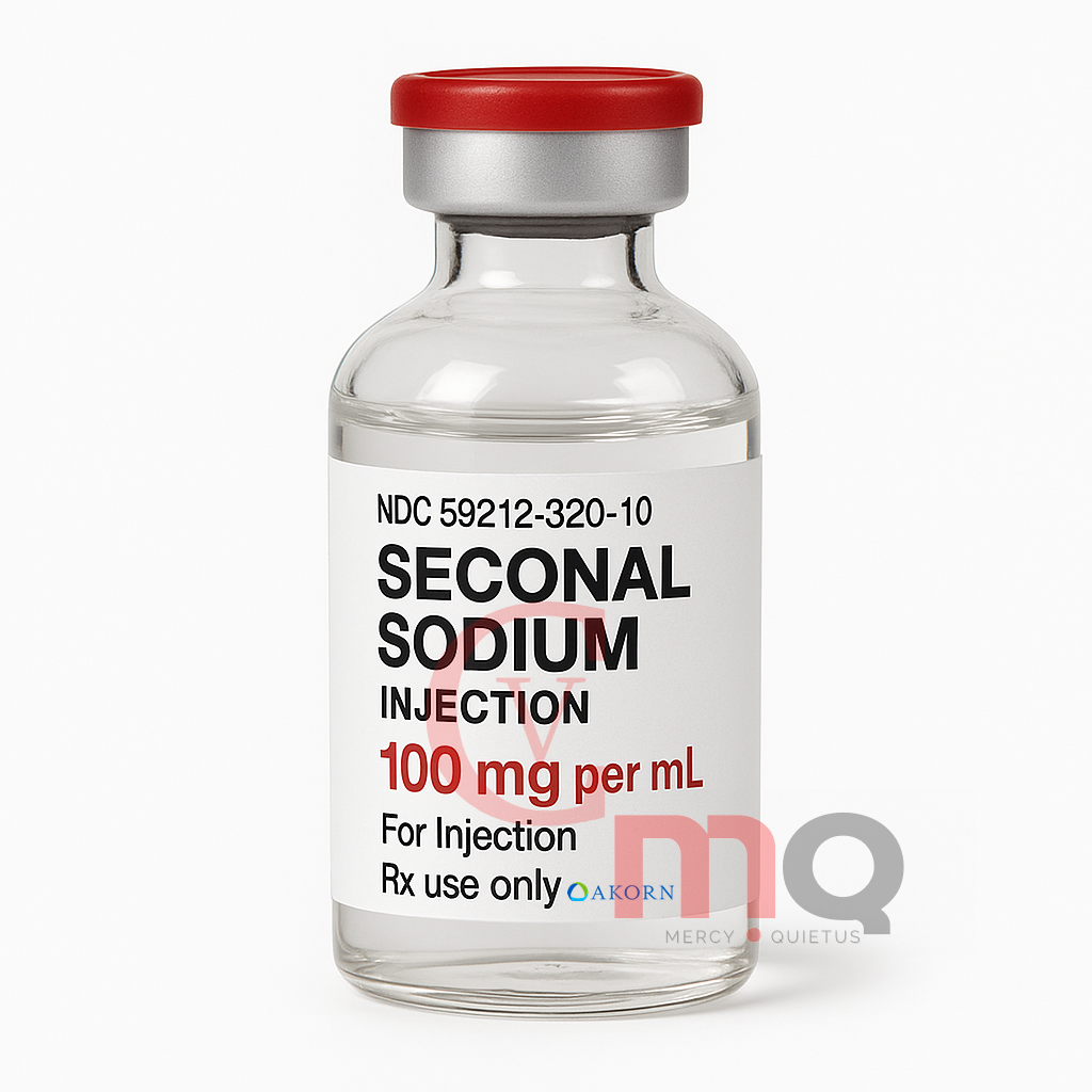 Seconal Sodium Injection - 100mg per ML