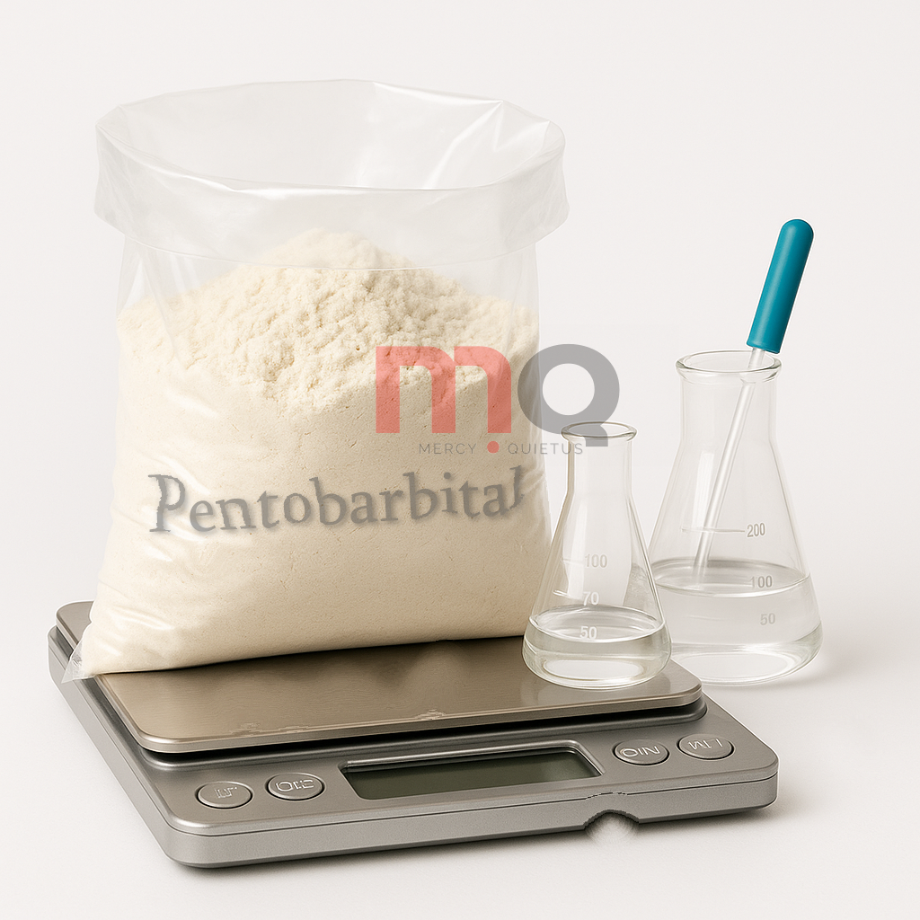 Nembutal Powder (Pentobarbital)